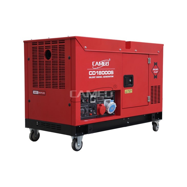8kw - 16kw 20kva Silent Diesel Generator