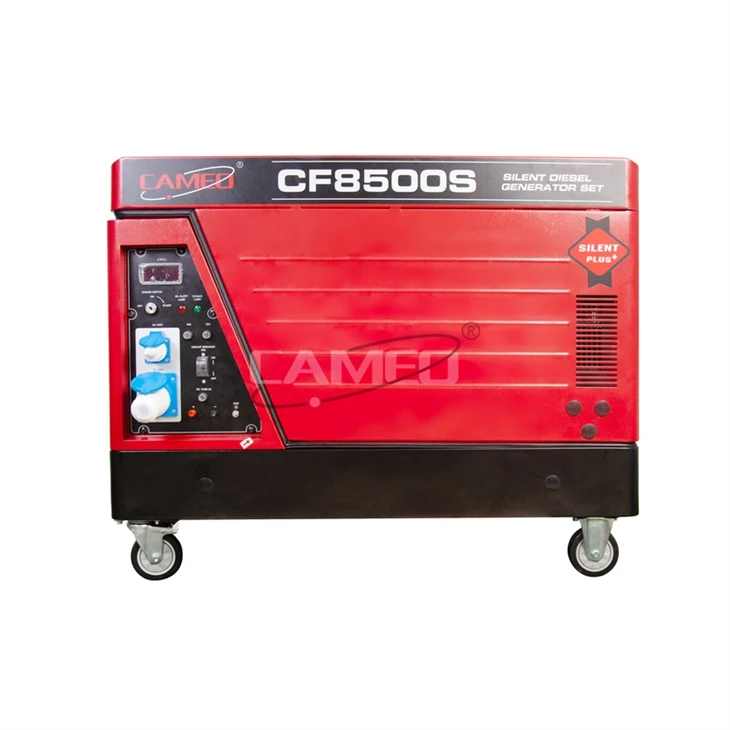 Generator Diesel Senyap Clamshell 8kW 9kW CF8500S