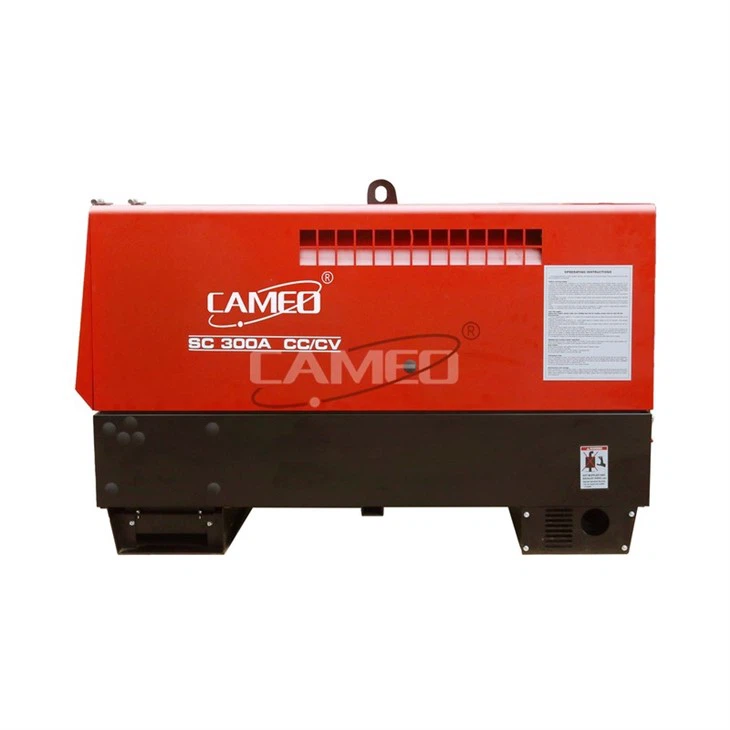 Diesel Engine Driven Welding Machine 300 Amp
