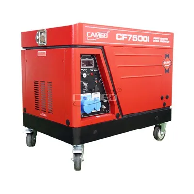 Generator Diesel Inverter Senyap 7kw CF7500iS